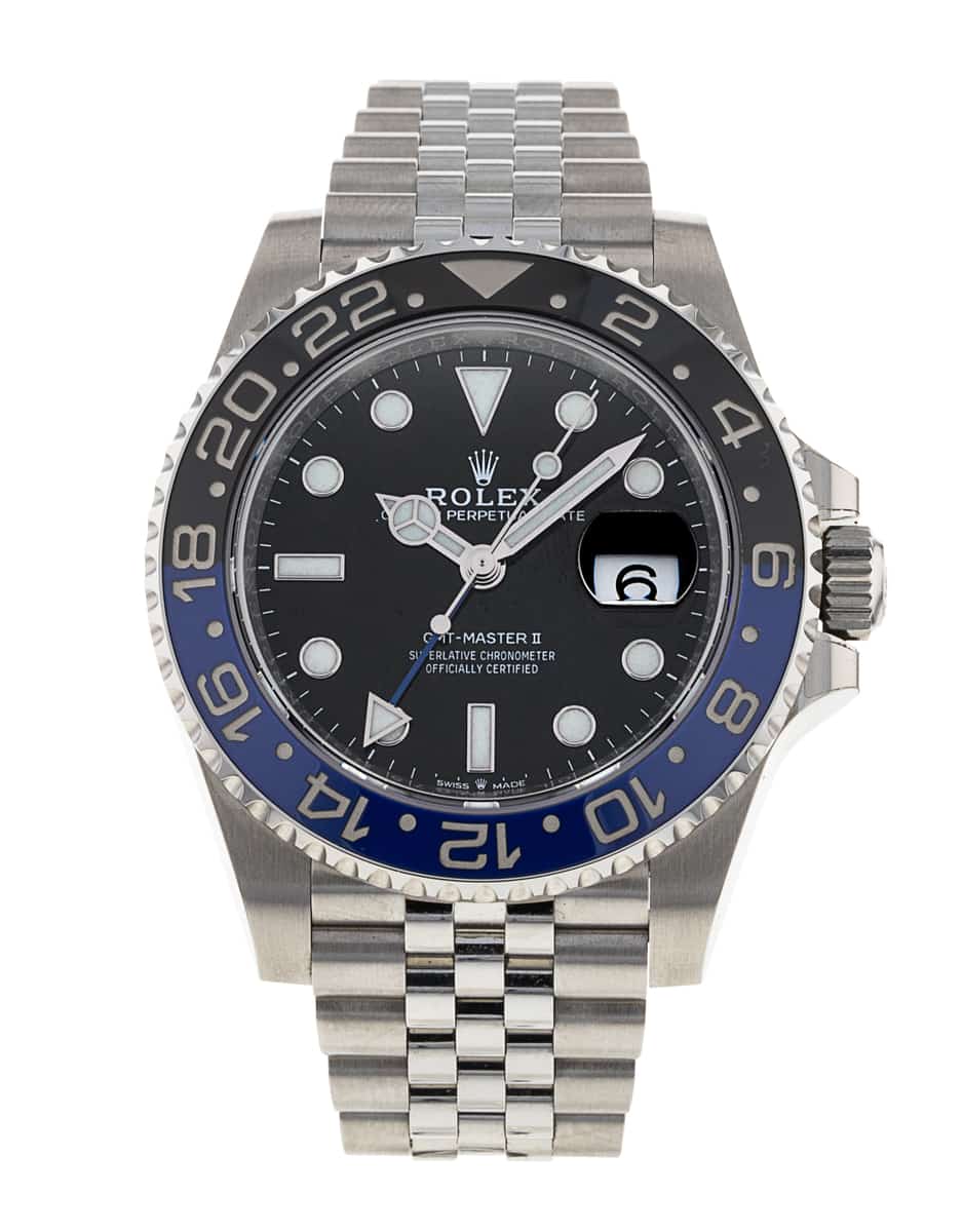 Rolex GMT Master II Black Dial Bracelet Strap